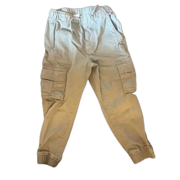 Gap Kids Cargo Pants - Grey EUC size 4/5 - Picture 7 of 8